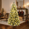 The Classic Dual Colour Everfrost Fir Tree 6ft (1.8m)