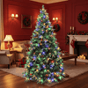 The Majestic Northern Lights Prelit Tree 8ft (2.4m)