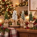 Mini Pine Tree in a Sack (17cm)