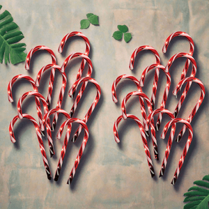 LED Candy Canes Path Poles (20pk) - View 4