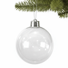 Silver Pearl Bauble (20cm)