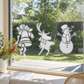 Christmas Design Stencil styled in an Australian Christmas setting