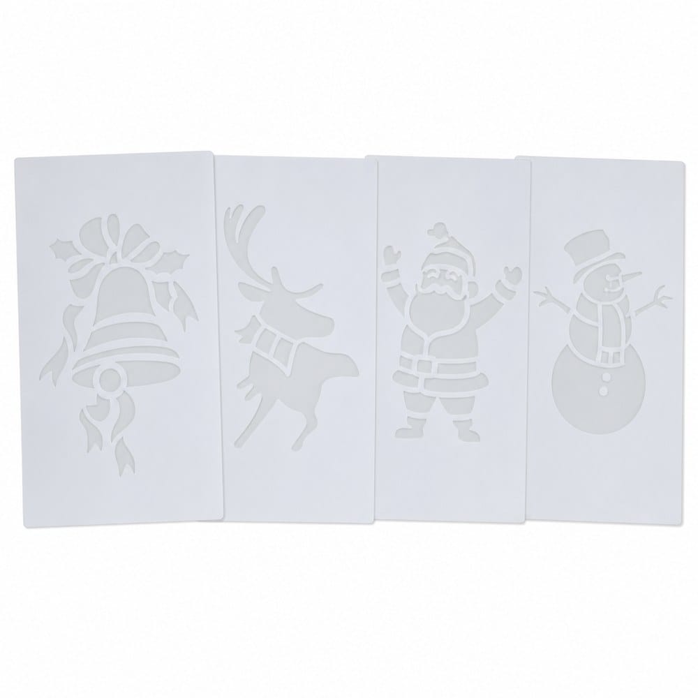 Christmas Design Stencil (220mm x 350mm)