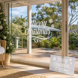 Christmas Design Stencil styled in an Australian Christmas setting