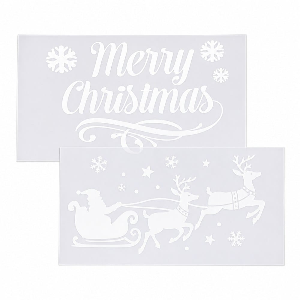 Christmas Design Stencil (500mm x 300mm)