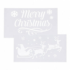 Christmas Design Stencil (500mm x 300mm)