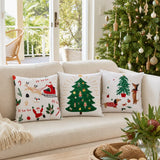 Christmas Novelty Cushion styled in an Australian Christmas setting
