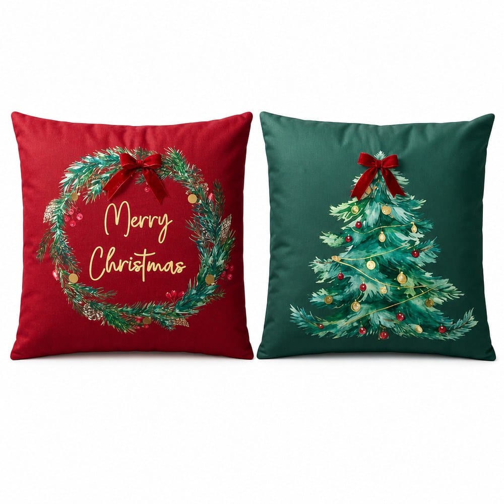 Festive Cushion (45cm x 45cm)