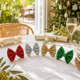 Sequin Bowtie styled in an Australian Christmas setting