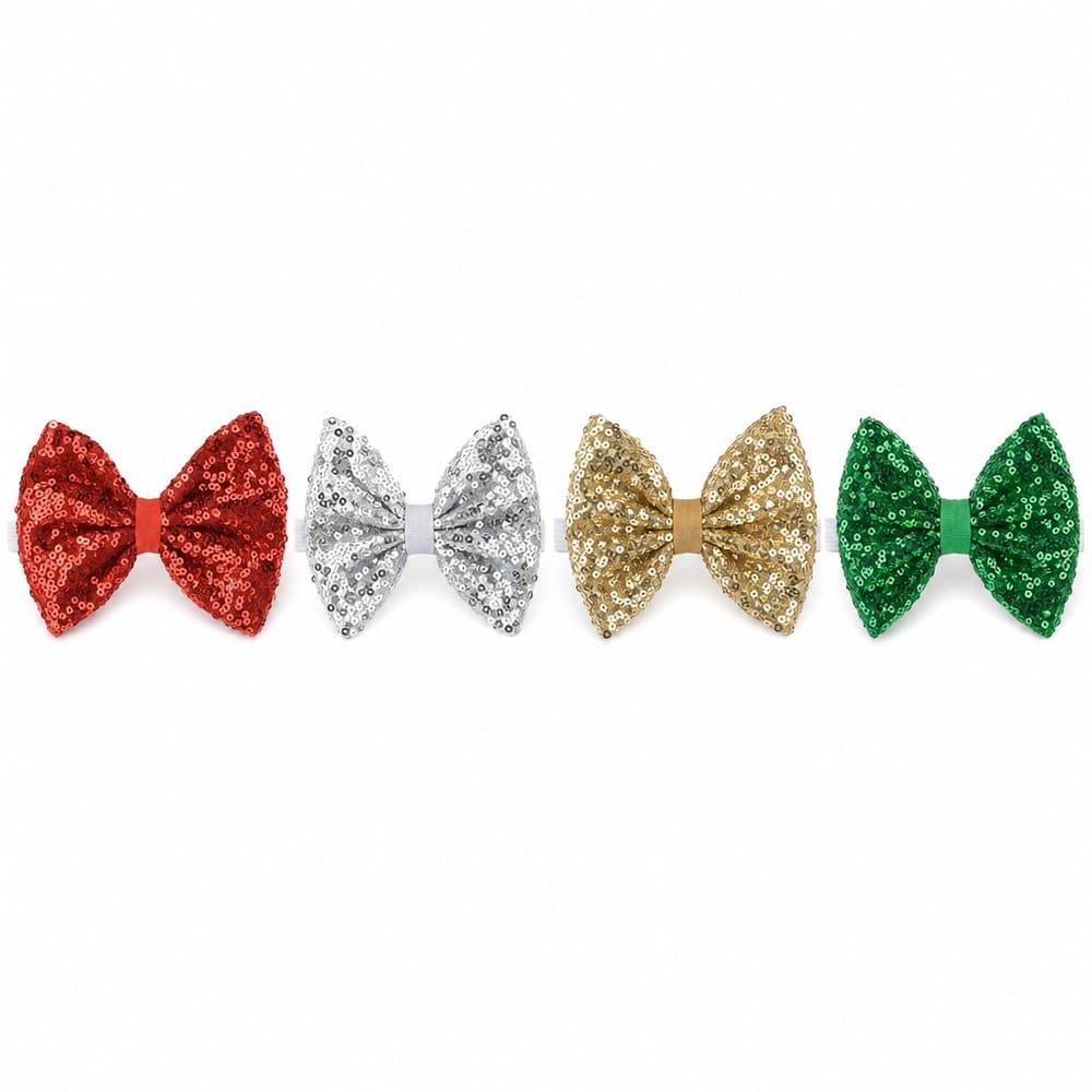 Sequin Bowtie (11x8cm)