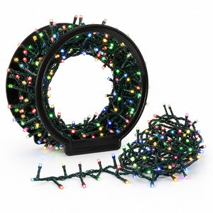 LED 1250 Snake Lights on Reel Multicolour (25m)