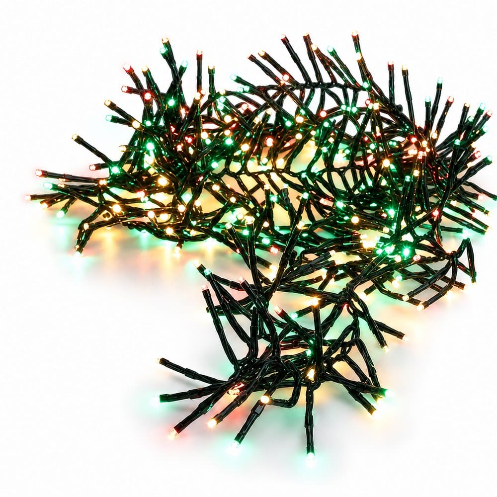 LED 3000 Cluster Lights Christmas (21.8m)
