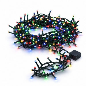 LED 200 Battery Operated Snake Lights Multicolour (4m)