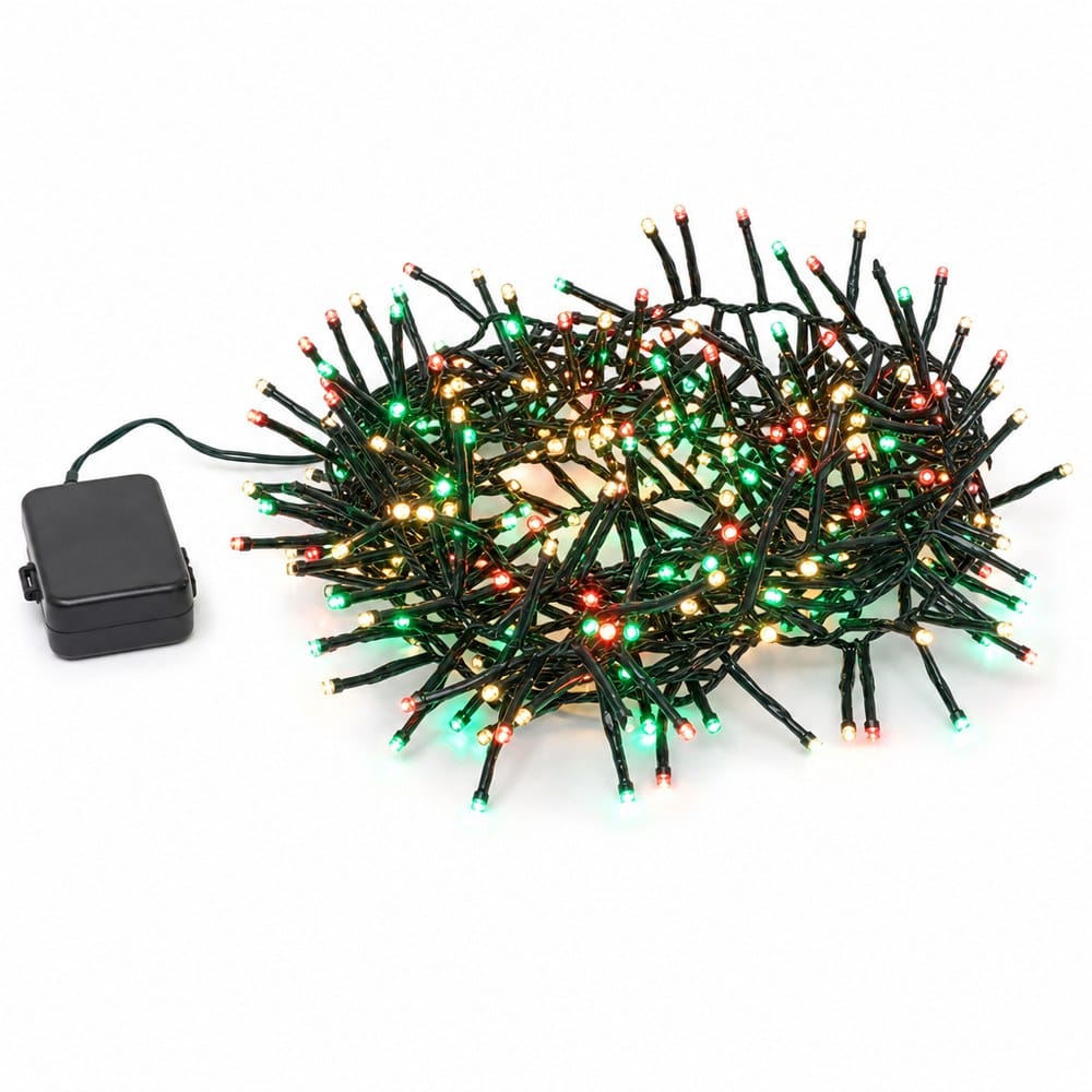 LED 200 Battery Operated Snake Lights Christmas (4m)