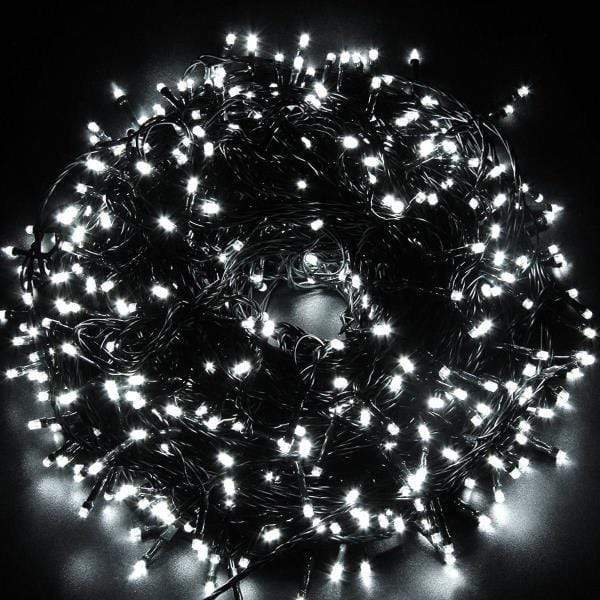 240 Heavy Duty Connectable Fairy Lights White - View 1