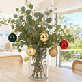 Traditional Bauble Pack 5pk styled in an Australian Christmas setting
