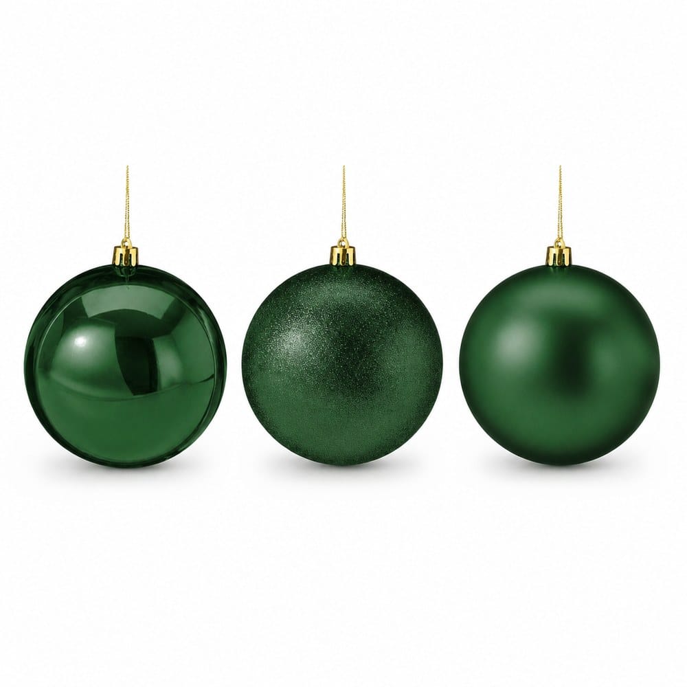 Green Bauble (10cm)