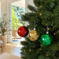 Traditional Bauble styled in an Australian Christmas setting