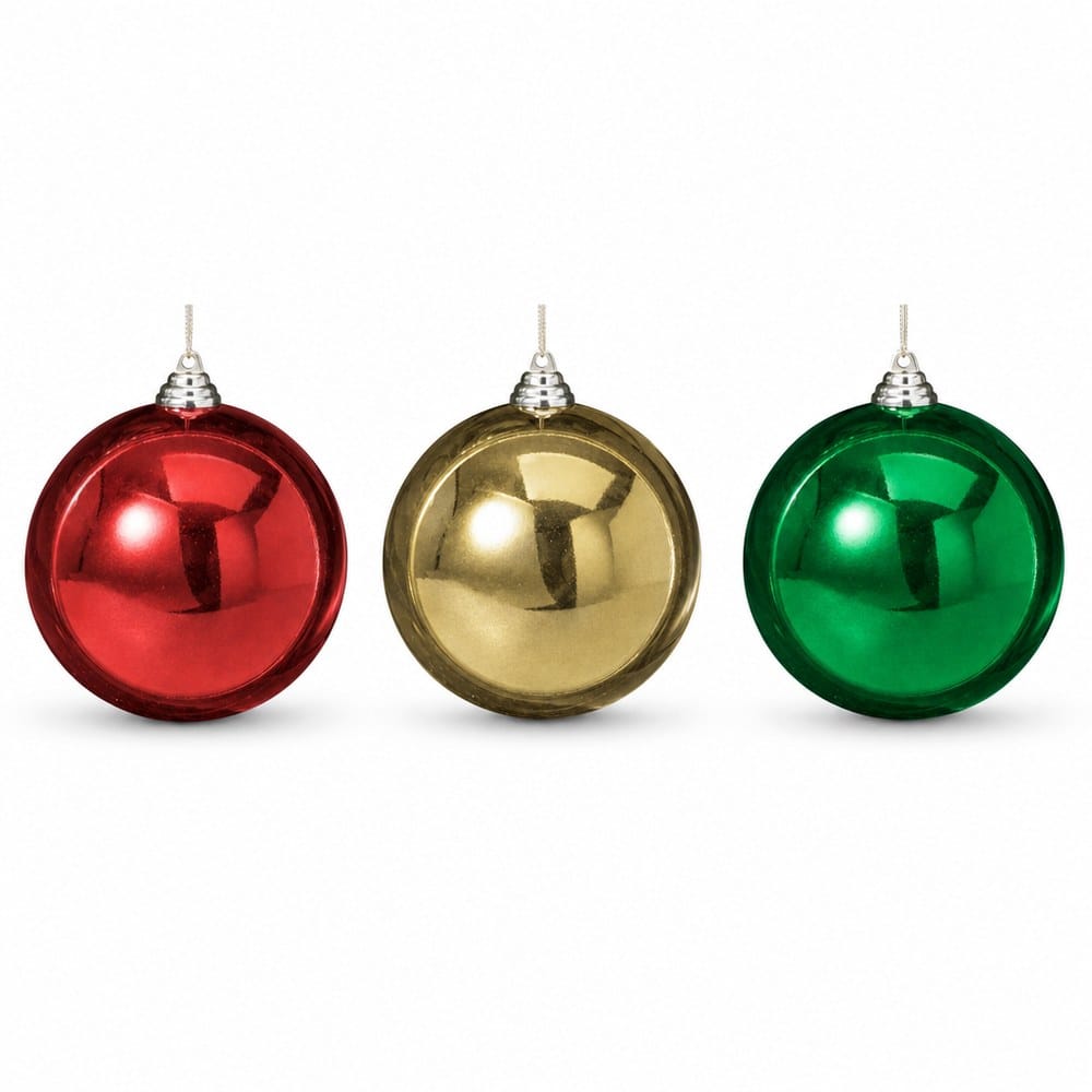 Traditional Bauble (14cm)