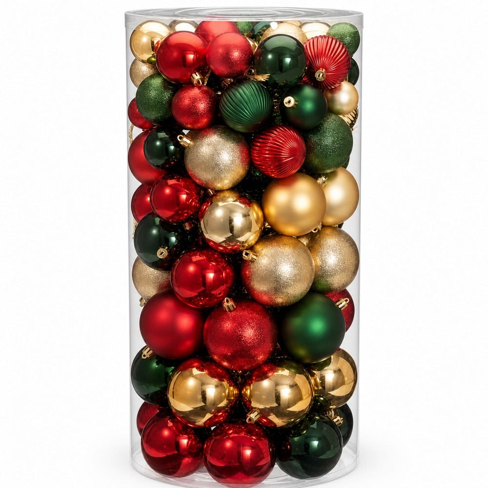 Traditional Bauble Pack 100pk