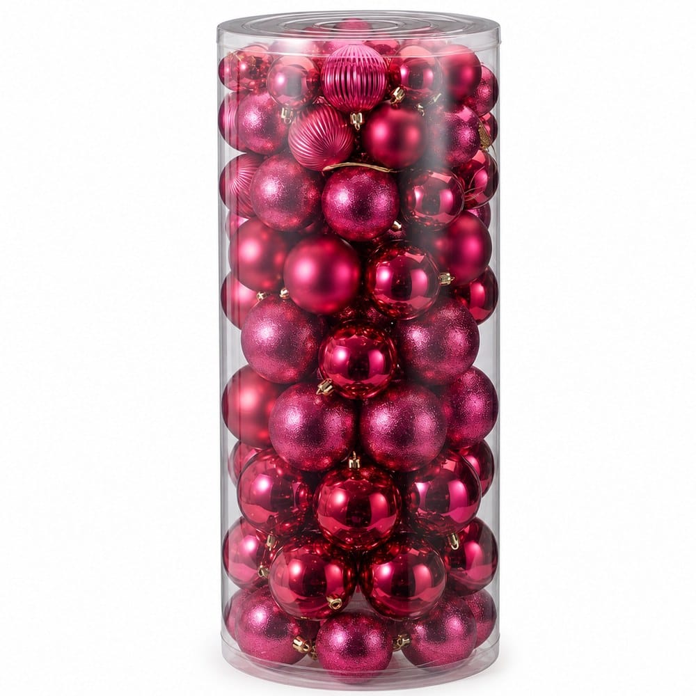 Berry Bauble Pack 100pk