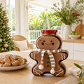 Gingerbread Glass Bottle with Straw styled in an Australian Christmas setting