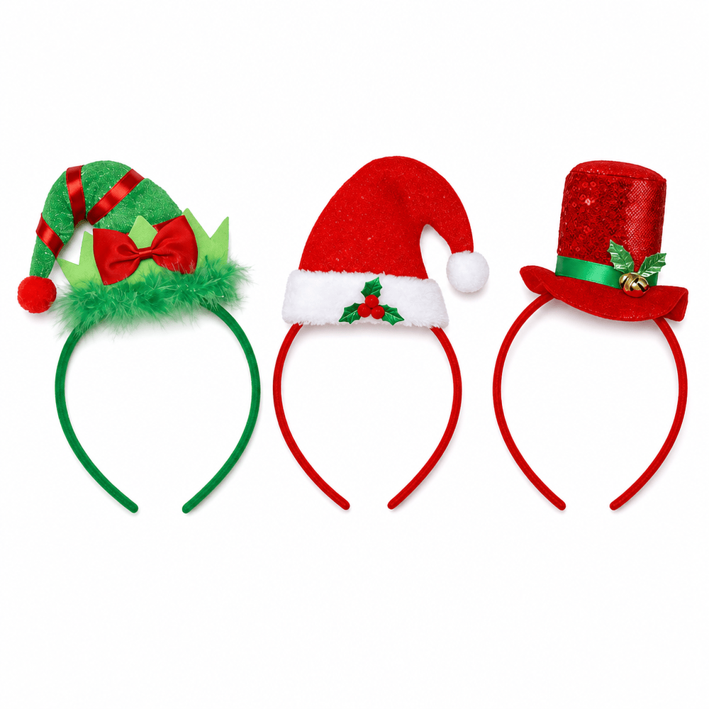 Christmas Hat Headband