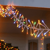 LED Crazy Cluster Lights - Multicolour (18m)