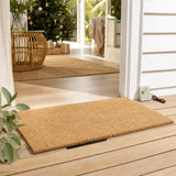 Jolly Musical Doormat styled in an Australian Christmas setting