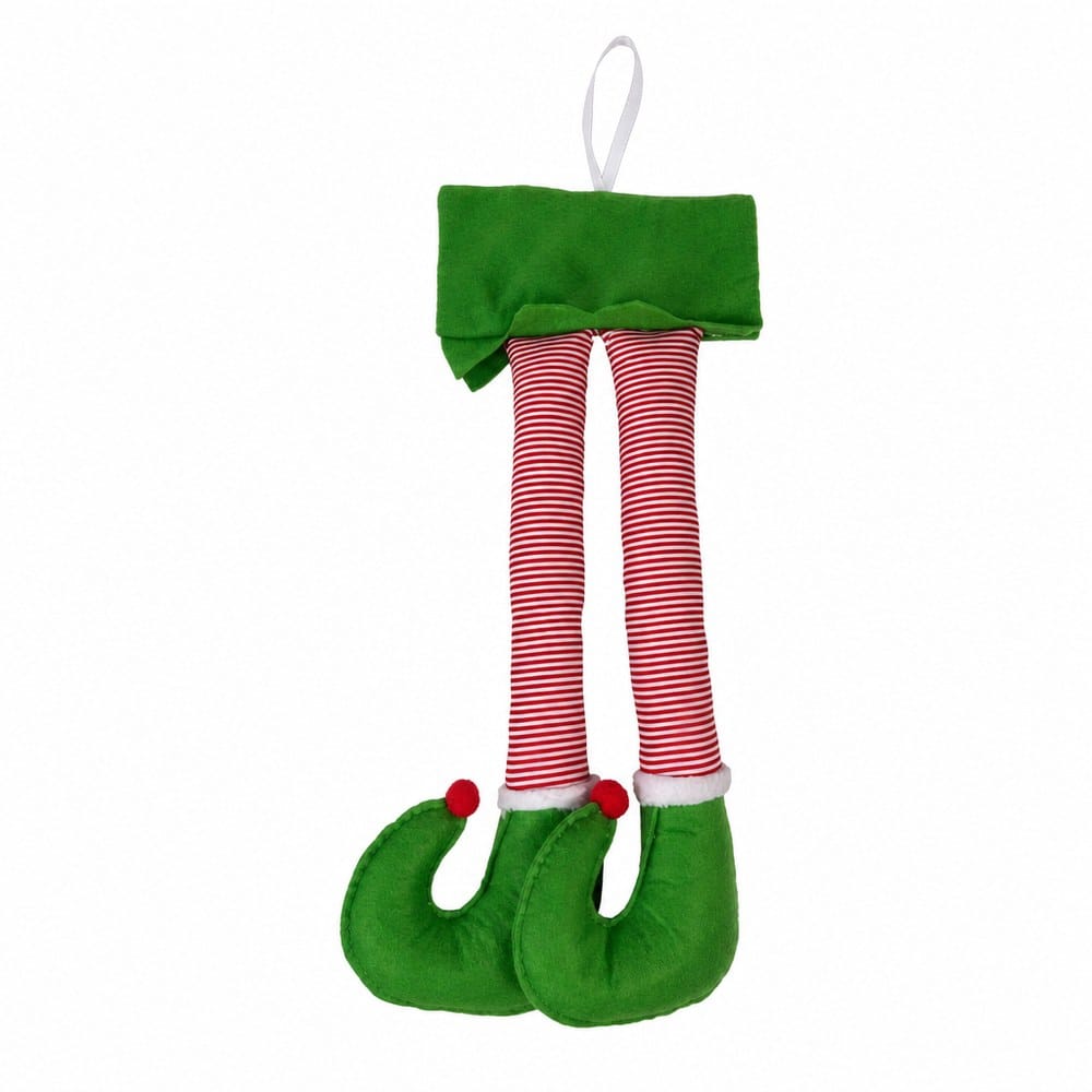 Car Boot Elf Legs Decoration (64cm)