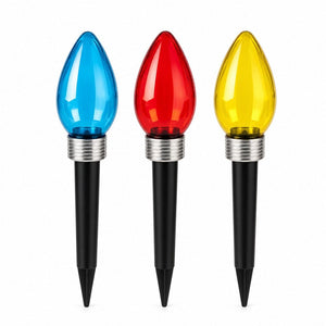 LED Solar Globe Stake (38cm)