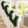 Grand Pine Garland styled in an Australian Christmas setting