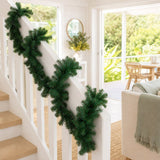 Grand Pine Garland styled in an Australian Christmas setting