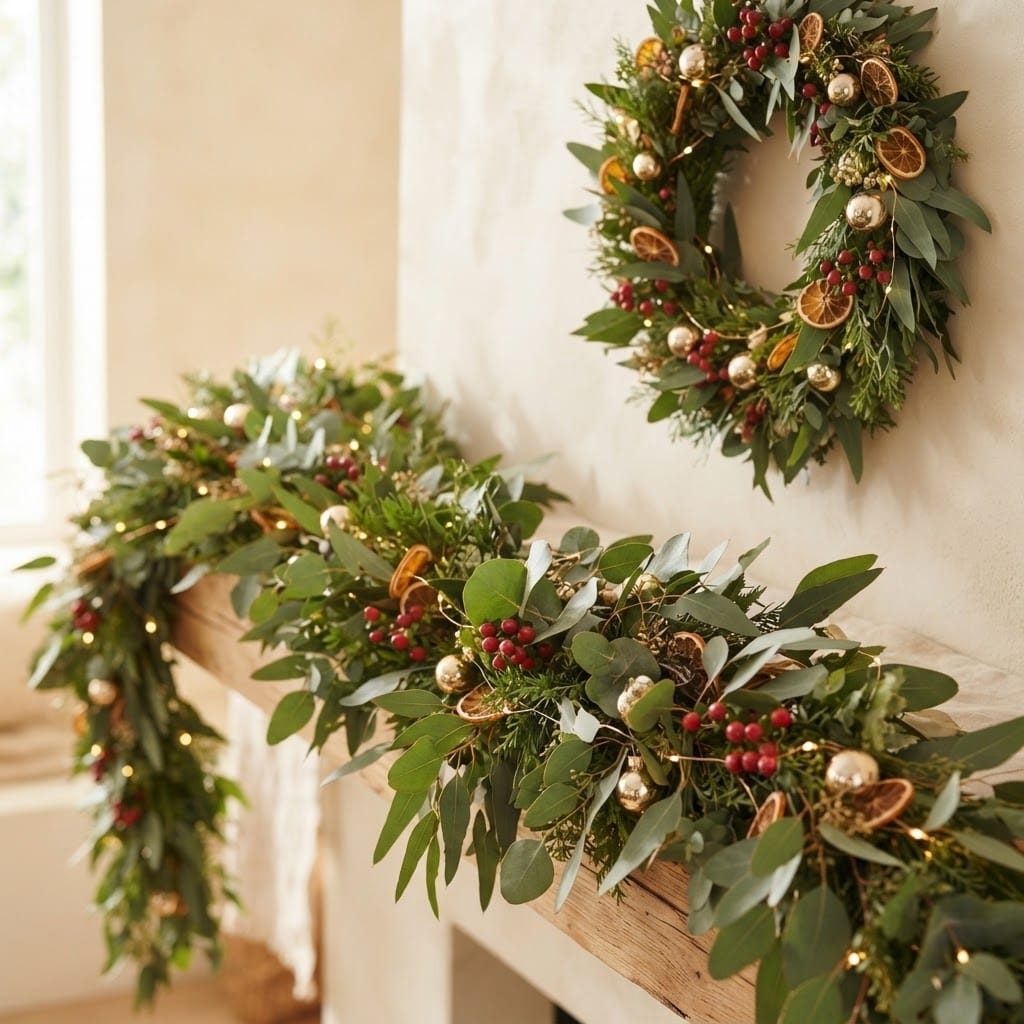 Christmas Wreaths & Garlands