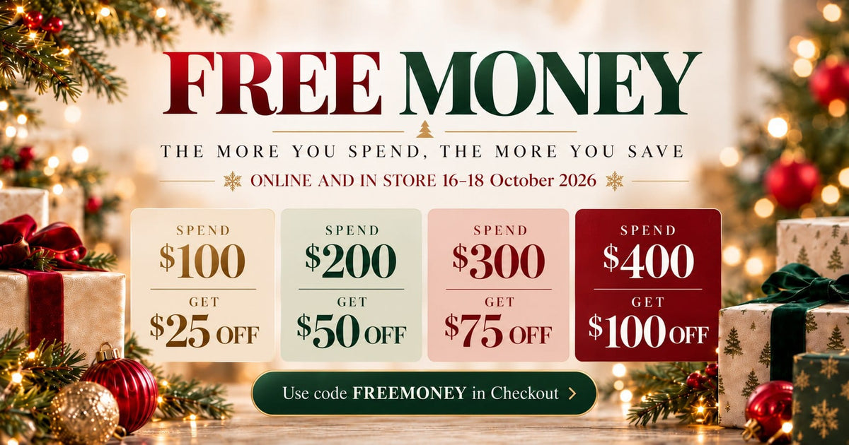 FREE MONEY – 16-18 Oct 2026