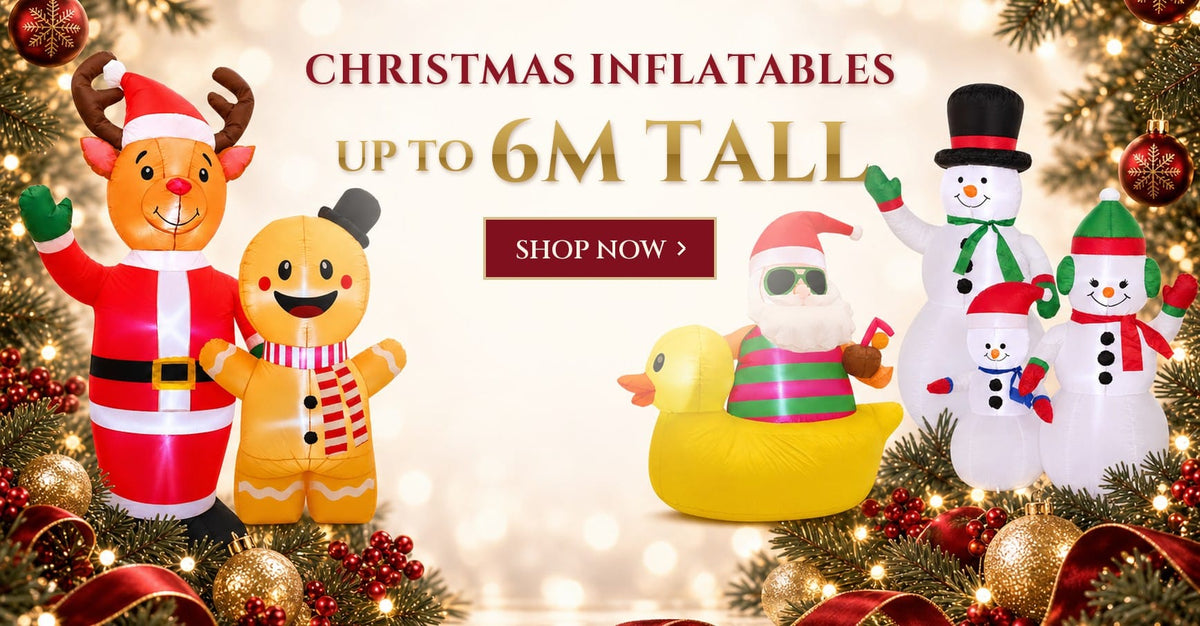Christmas Inflatables – up to 6m tall
