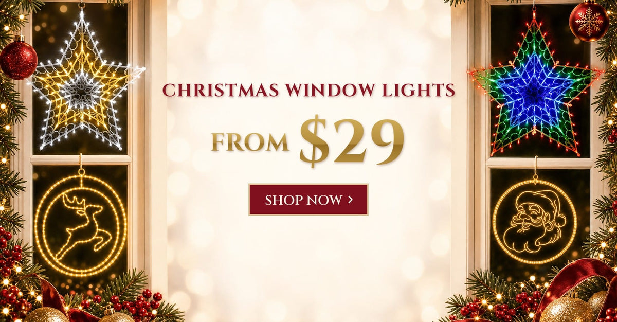 Christmas Window Lights – from $29