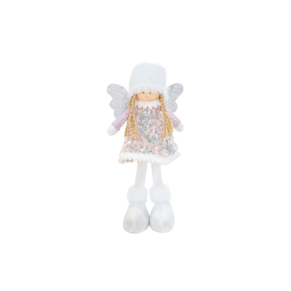 Standing Pastel Sequins Fairy Asst (27cm)