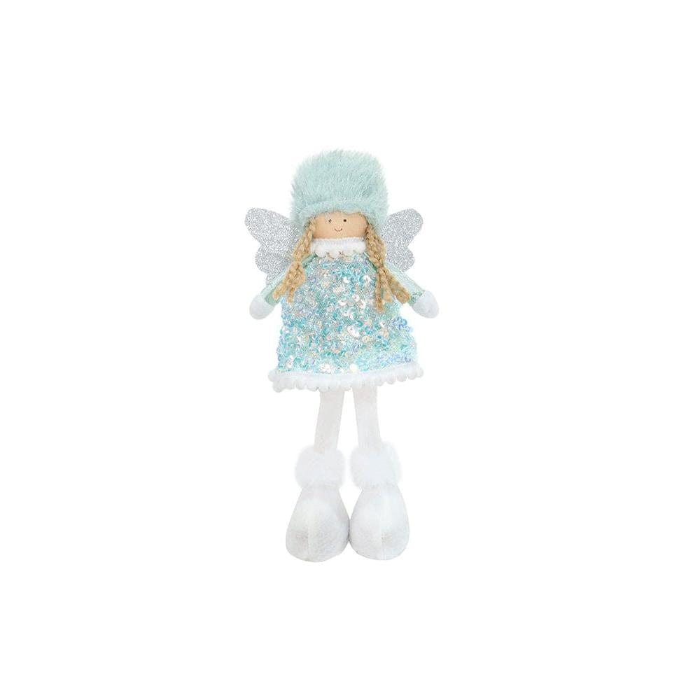 Standing Pastel Sequins Fairy Asst (27cm)