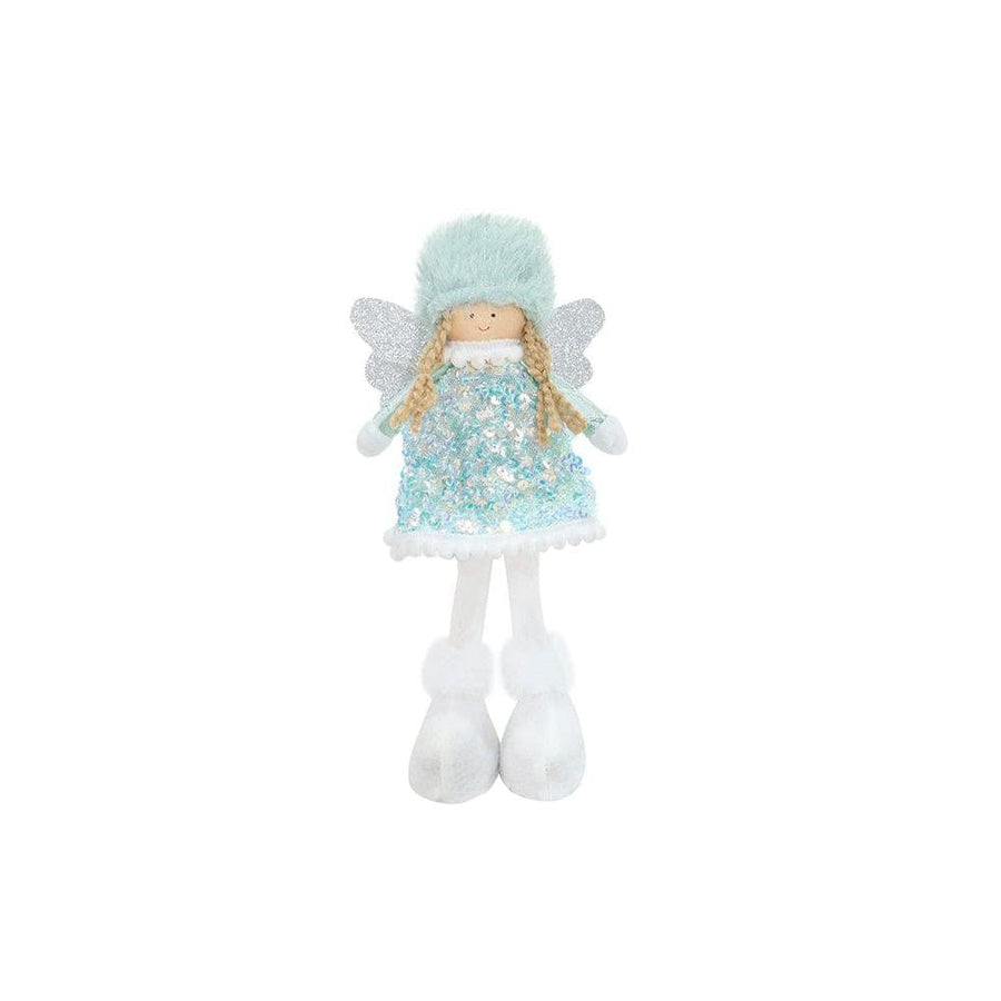 Standing Pastel Sequins Fairy Asst (27cm)