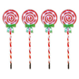 LED Path Candy Lollipop Lights (4pc) - View 1
