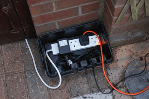 Weather Proof Power Box - View 3
