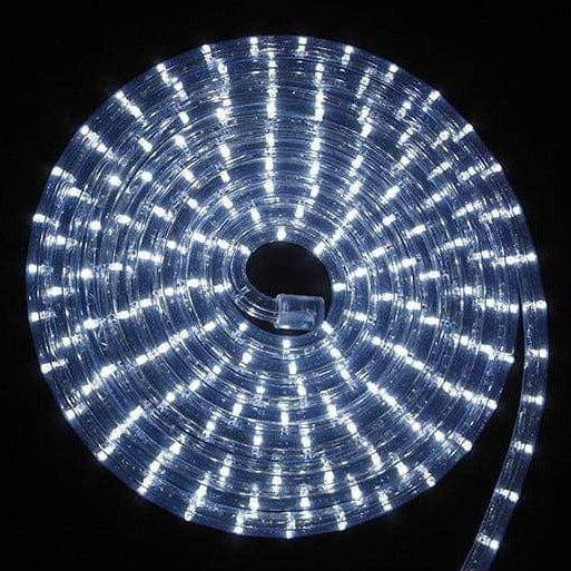LED Flashing White Ropelight (30m)