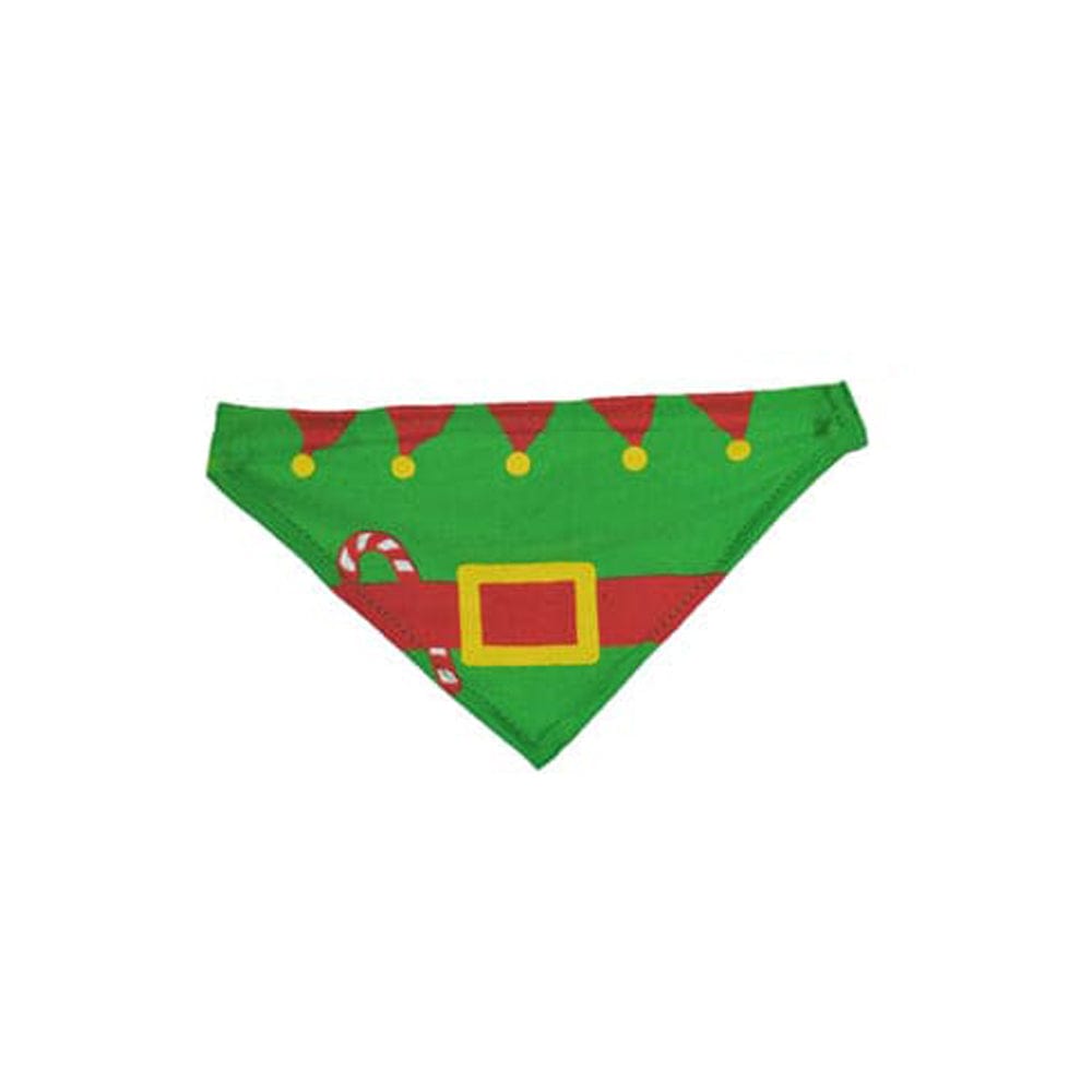 Christmas Pet Bandana 5 Asst