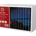 LED Warm White Waterfall Curtain (1.2x2m) - View 1