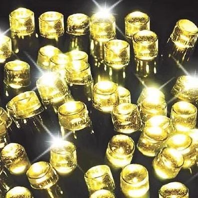 LED Fairy Lights Warm White (20m) - View 1