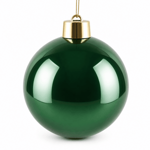 Green Shiny Bauble (20cm)