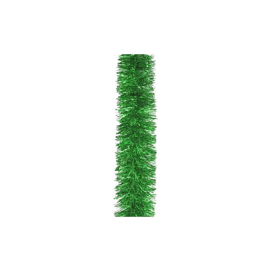 Green Fine or Mixed Tinsel 2 Asst (2m)