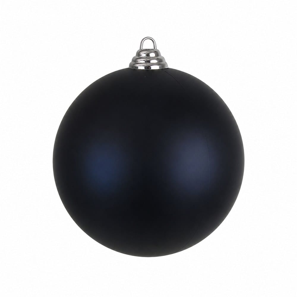 Royal Blue Shatterproof Bauble (12cm)