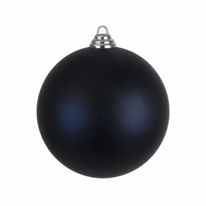 Royal Blue Shatterproof Bauble (12cm)